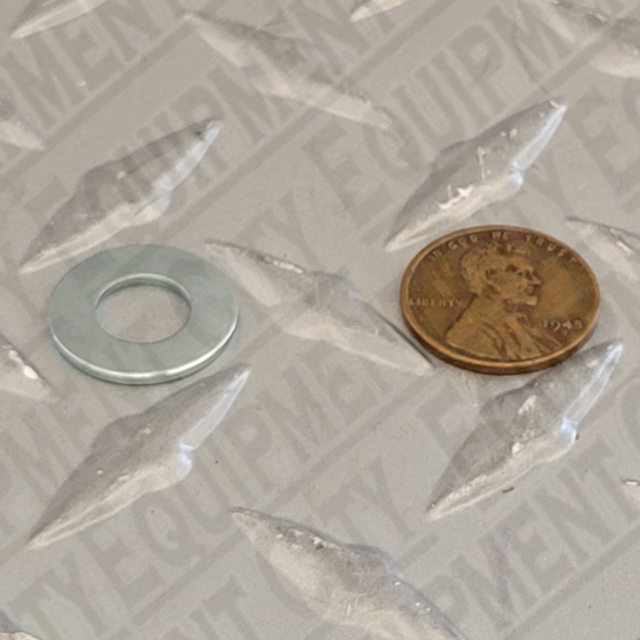 Rotary 40856 5/16 Sae Flat Washer (Plated)